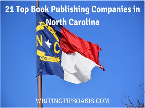 21 Top Book Publishing Companies In North Carolina Writing Tips Oasis