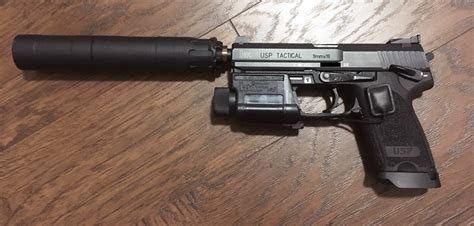 Holster Options For Usp Tactical With Hk Utl Light And Silencer Hkpro Forums