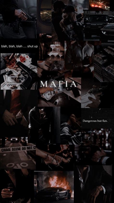 Mafia Aesthetic Mafia Wallpaper Dark Wallpaper Iphone Bad Girl