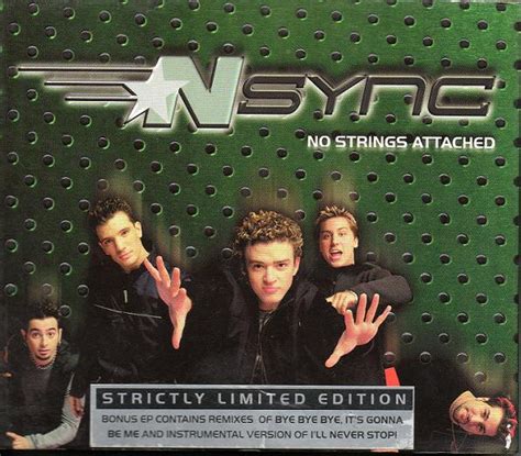 Nsync No Strings Attached 2000 Cd Discogs