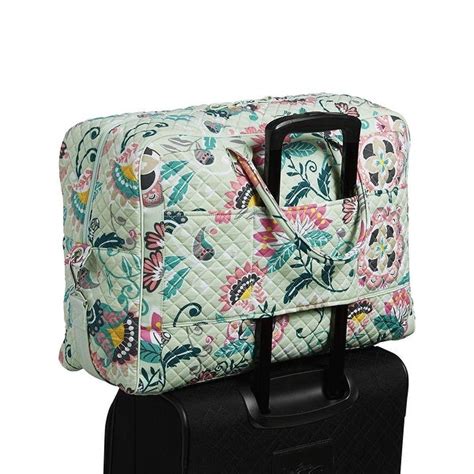 #paisley #challenge #verabradley #mintflowers #soinlove #boutique #casual #chic. Shop Vera Bradley Iconic Grand Weekender Travel Bag,, Mint ...