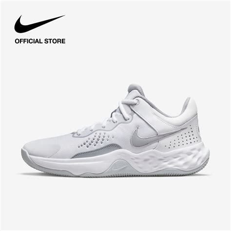 Nike Mens Flyby Mid 3 Basketball Shoes White Lazada Ph