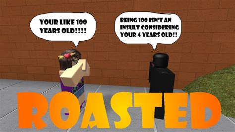 Check spelling or type a new query. ROASTING KIDS ON ROBLOX - YouTube