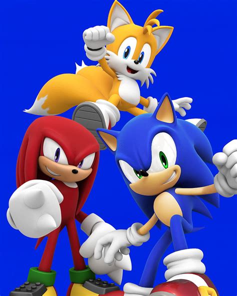 3840x2160px 4k Free Download Team Sonic Sonic Heroes Hd Phone