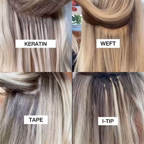 Different Types Of Hair Extensions Your Go To Guide