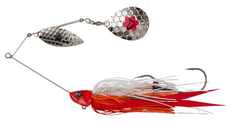 Savage Gear Da Bush Spinnerbait 16 Cm 32 G Red Head Silver