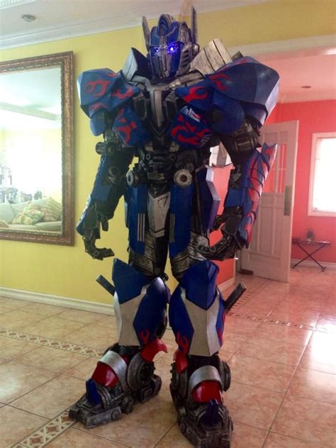 Transformers Optimus Prime Cosplay By Pablo Bairan Photography By AC Hernandez Cosplay Anime