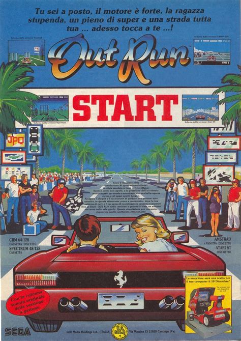 Poster De Un Gran Clasico Out Run Check Cheap Games Here