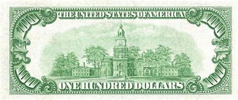 How 100 Dollar Bill Changed Over The Years 23 Pics