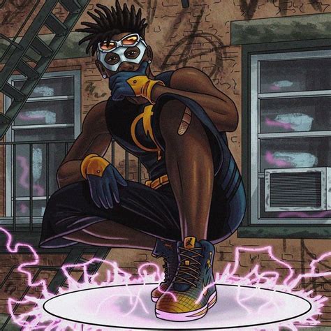 Pin By Michael Hill On Art In 2020 African Superhero Black Cartoon