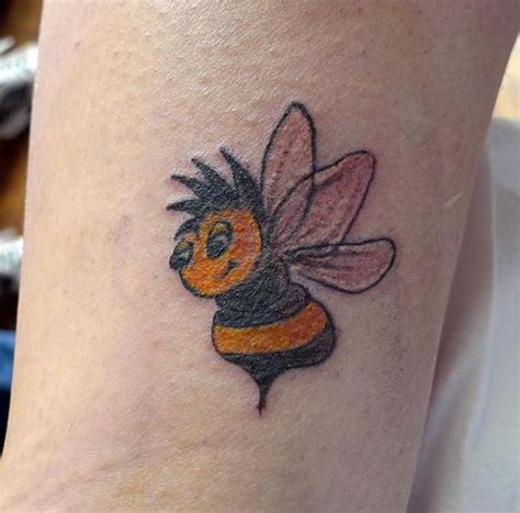 Bumble Bee Cartoon Tattoos Bumble Bee Cartoon Cartoon Tattoos Bee