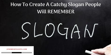 How To Create A Catchy Slogan People Will Remember