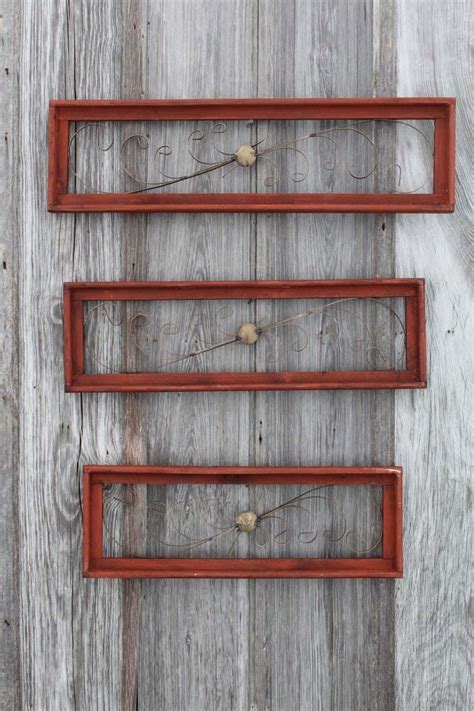 Maybe you would like to learn more about one of these? 38" Vintage Wooden Hanging Wall Decor Decorative Wall Accent