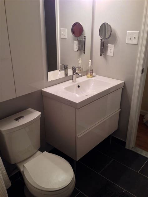 For bathrooms really limited on space, we carry a variety. Inspiring IKEA Bathroom Vanity with Sink Ideas ...