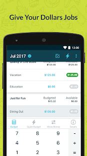 Even if you have separate bank accounts (the app allows unlimited accounts). YNAB Budget, Personal Finance for Android - Free download ...