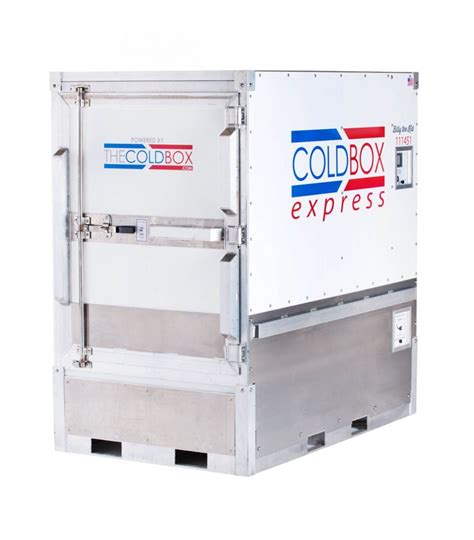 Cold Box Nearby Refrigerated Crt Pff Frozen Shipping Trucking Transport