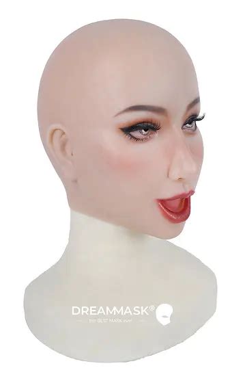 M Dms Fantasy Desire Mask Crossdress Silicone Full Head Female