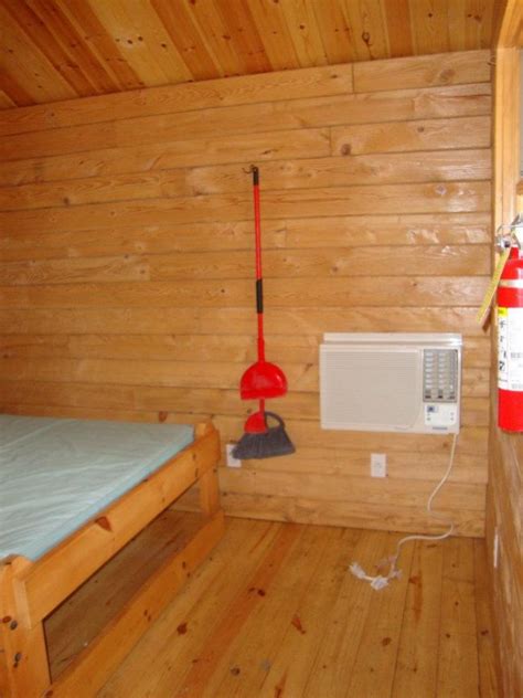 One Room Cabins No Bathroom Hartwick Highlands Campground
