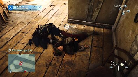 Assassin S Creed Unity Double Kill Youtube