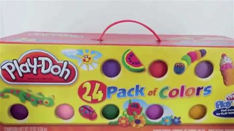 Play Doh 24 Color Pack Play Set Toy Review Youtube
