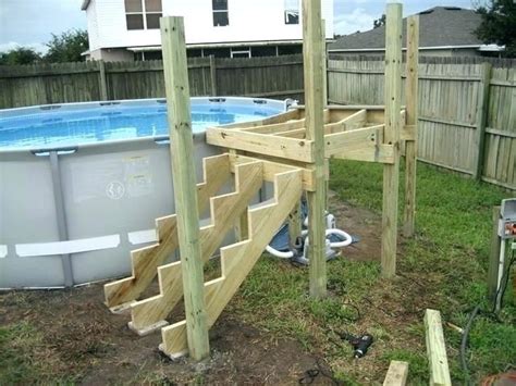 You will need to allow for specific clearances and access to any necessary equipment, etc. small pool deck for above ground pool - Google Search ...