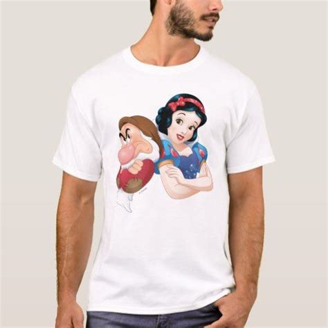Snow White And Grumpy T Shirt T Shirt Shirts Colorful
