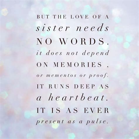 Sisterly Love Sweet Quotes To Share