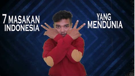 10 makanan ringan khas indonesia, cocok untuk camilan dan teman makan. 7 Makanan Indonesia Yang Mendunia #spottune - YouTube