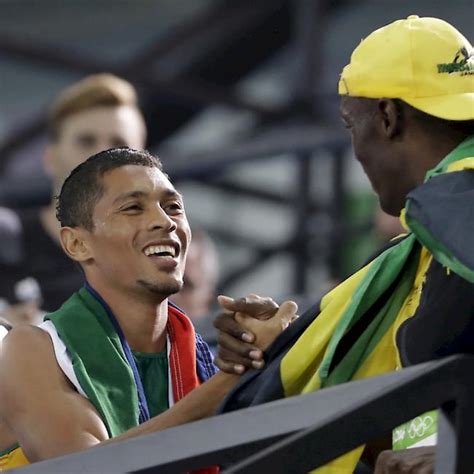 Wayde van niekerk ran 0.3 seconds off the 400m world record, set by michael johnson in 1999. Wayde van Niekerk läuft Weltrekord über 400 m | 1815.ch