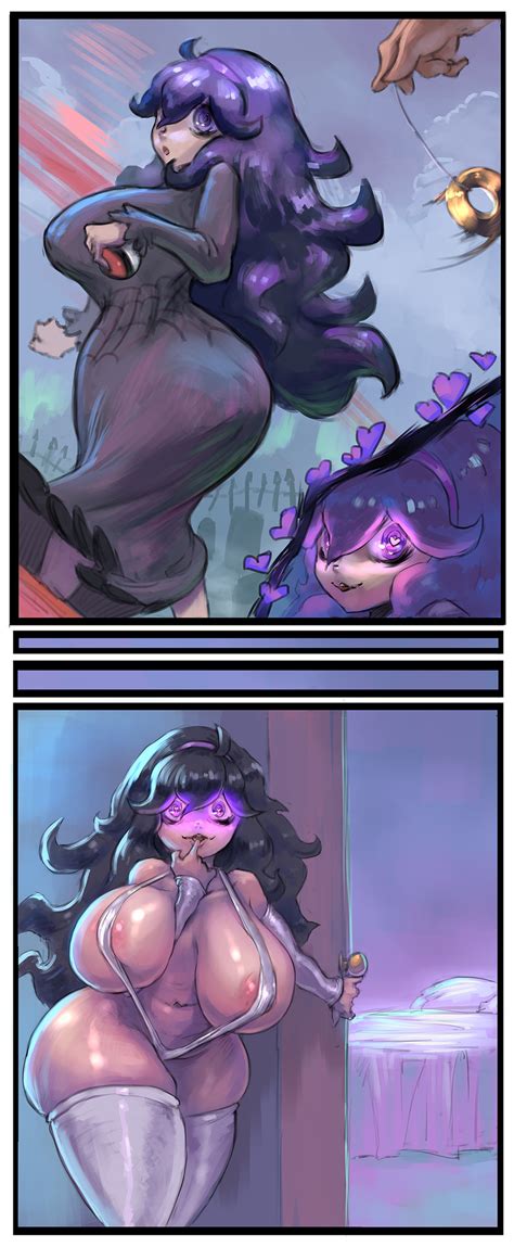 Hex Maniac Pokemon And 2 More Drawn By Cutesexyrobutts Danbooru