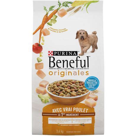 Browse walmart canada for a wide collection of wet dog food, from all the top brands, for the nutritional needs of dogs of all ages, at everyday great prices! Purina® Beneful® Original with Chicken Dog Food | Walmart ...