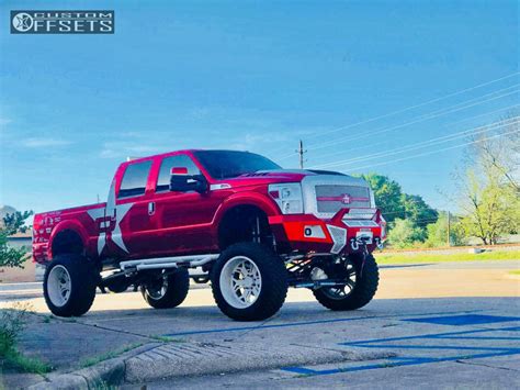 2015 Ford F 250 Super Duty Wheel Offset Hella Stance 5 Lifted 9