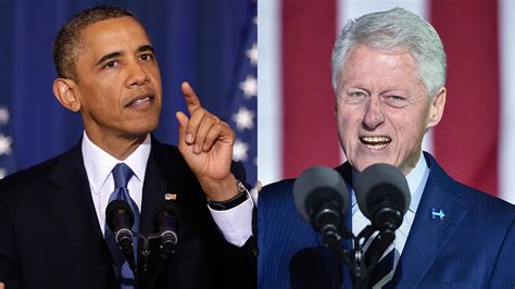 Obama Blames Bill Clinton Others For Hillary S 2016 Defeat