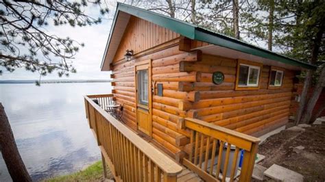 Lakefront Log Cabin Cozy Homes Life
