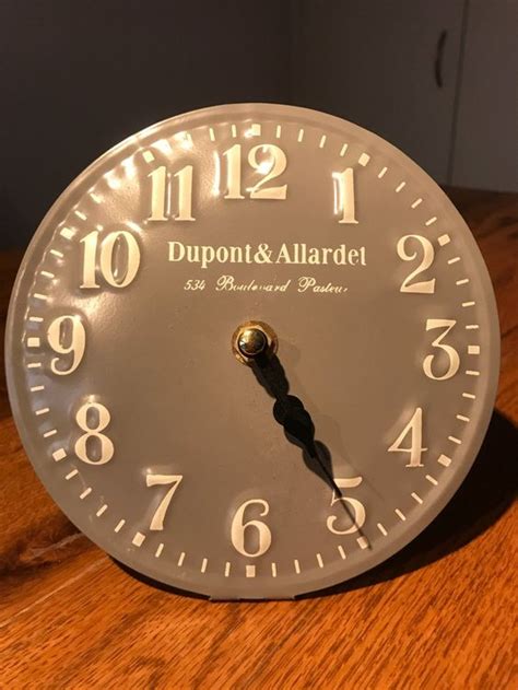 Uhr Zum Aufstellen Dupont And Allardet Neu Kaufen Auf Ricardo