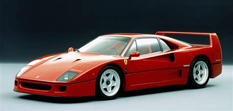 30th Anniversary Of The Ferrari F40 Torque