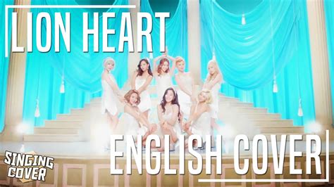 Girls Generation Lion Heart ★ English Vocal Cover Youtube