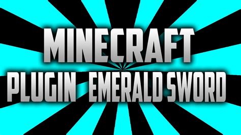 Emerald Sword Minecraft Plugin Bukkit Espadas De Esmeralda Youtube