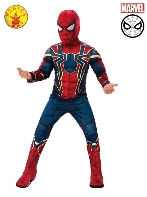 Kids Spider Man Far From Home Upgraded Costume