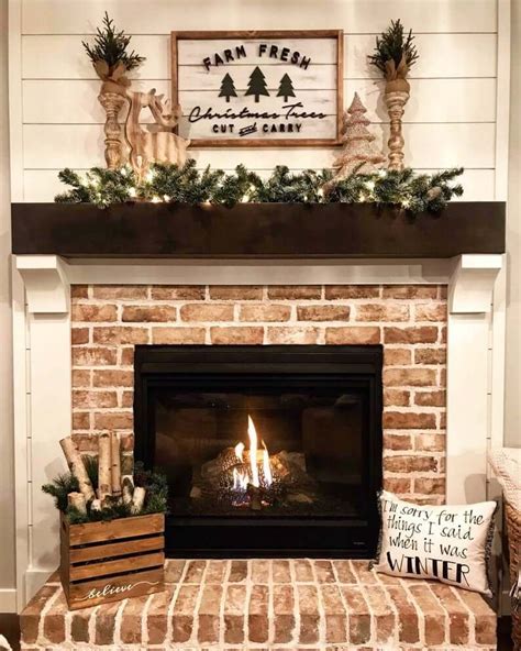 23 Brick Fireplace Ideas From Rustic To Contemporary Brick Fireplace