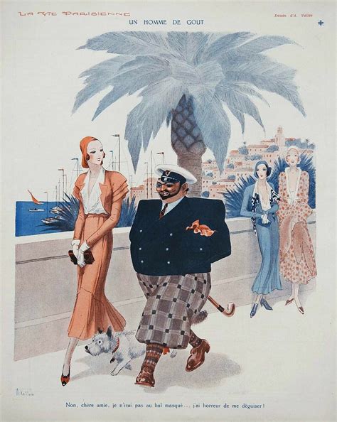 Armand Vall E La Vie Parisiene Janvier Pinned