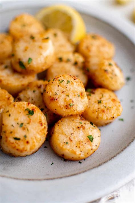Easy Broiled Scallops Spoonful Of Flavor