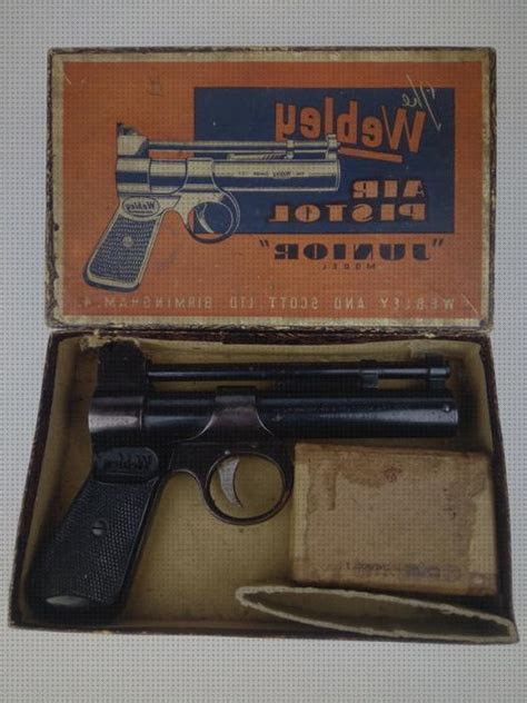 ᐉ 26 mejores pistolas de aires comprimidos webley scott originales 【actualizado】