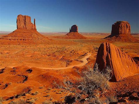 Hd Wallpaper Monument Valley Towers Rocky Towers Climb Steep High