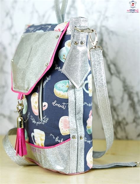 Bucket Bag Sewing Pattern