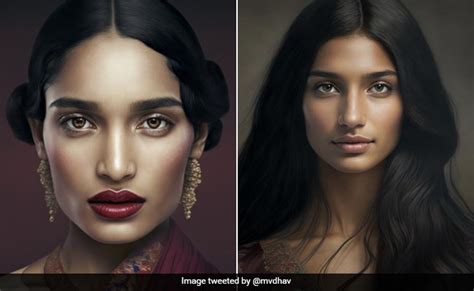 After Men Ai Generated Images Depicting Indian Women From Different States Go Viral