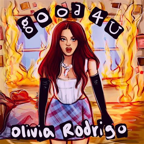 Olivia Rodrigo Good 4 U Cover