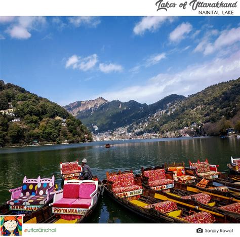 Naini Lake Nainital Pictures Naini Lake In Nainital Travel Photos