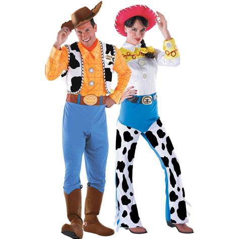 Disney Toy Story Woody Costume Hommes Personnage T Shirt Hauts