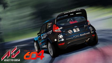 Rally Racing In Assetto Corsa ROCKS Gameplay W Links YouTube